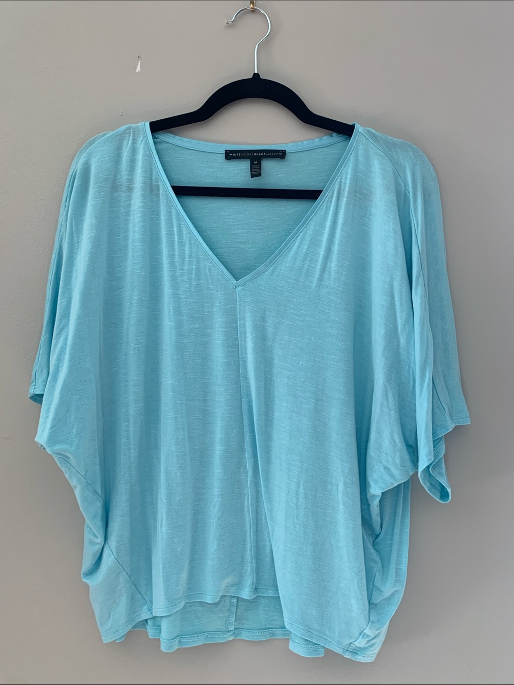M whbm doleman Turquois top